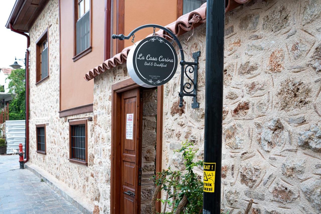 La Casa Carina Bed & Breakfast Antalya Eksteriør bilde
